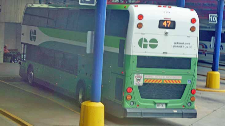 GO Transit ADL Enviro500MMC SuperLo 8319